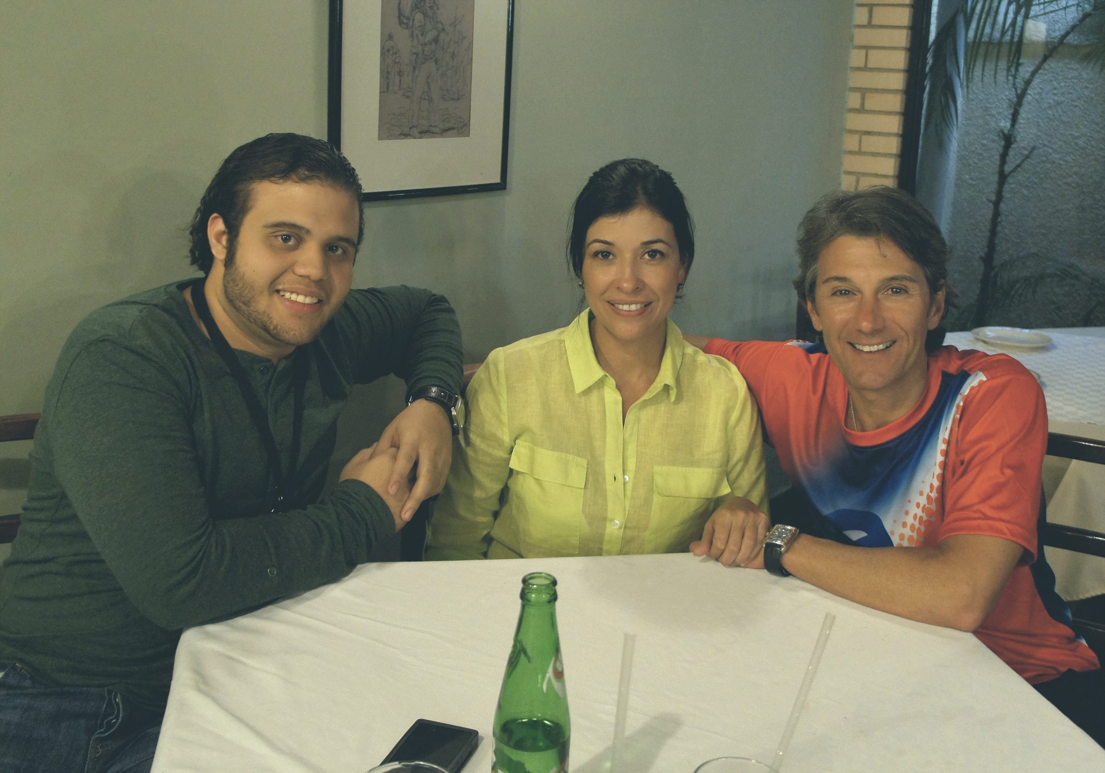 Carlos Musso, Mariner Monacelli and Amleto Monacelli