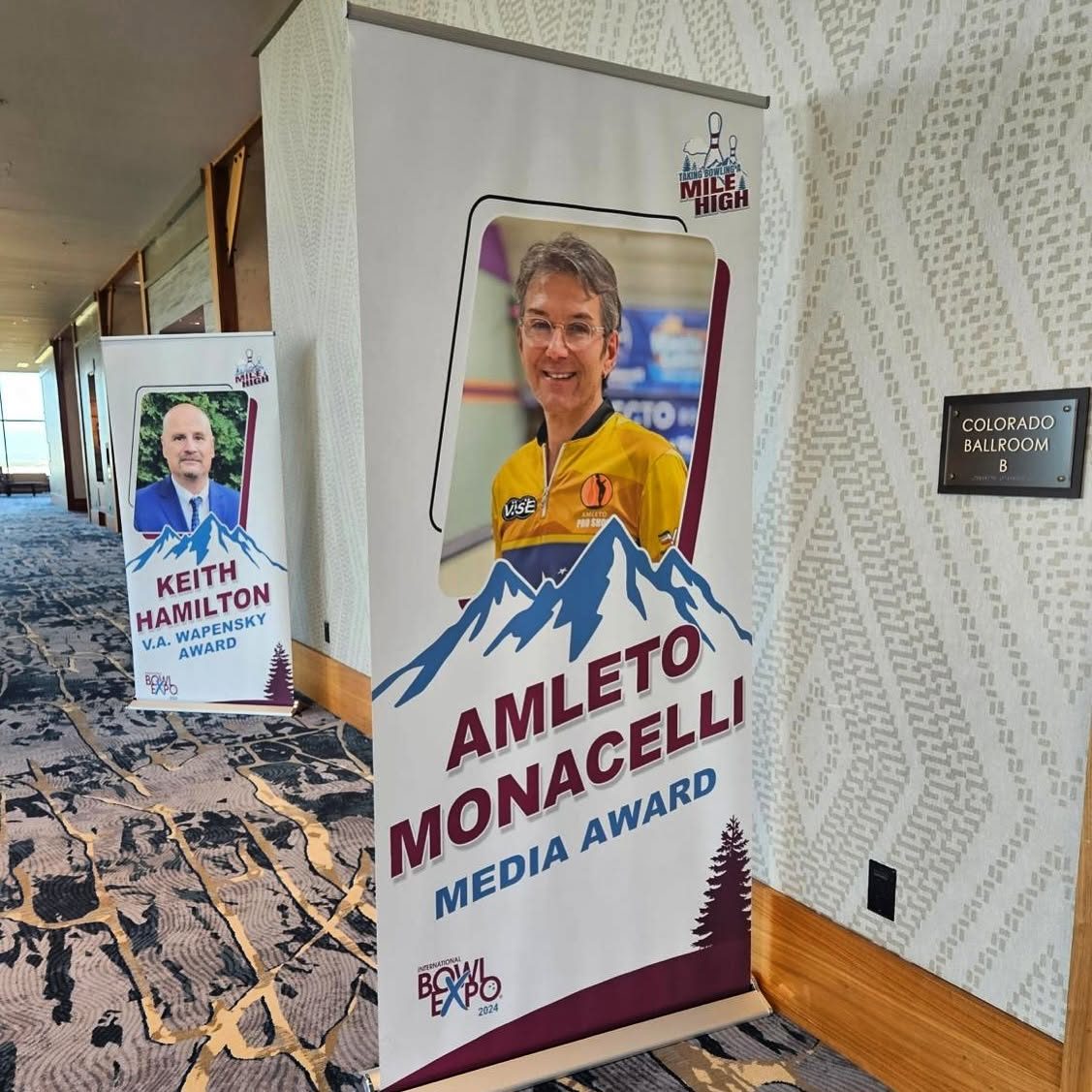 Amleto Monacelli Media Award, International Bowl Expo 2024