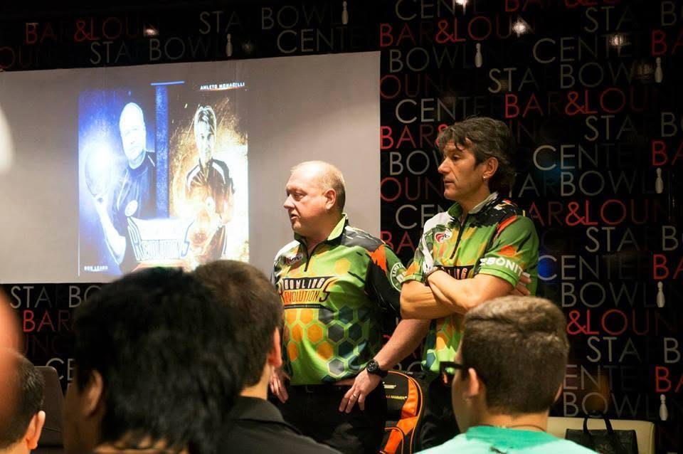 A Bowling Revolutions clinic in session
