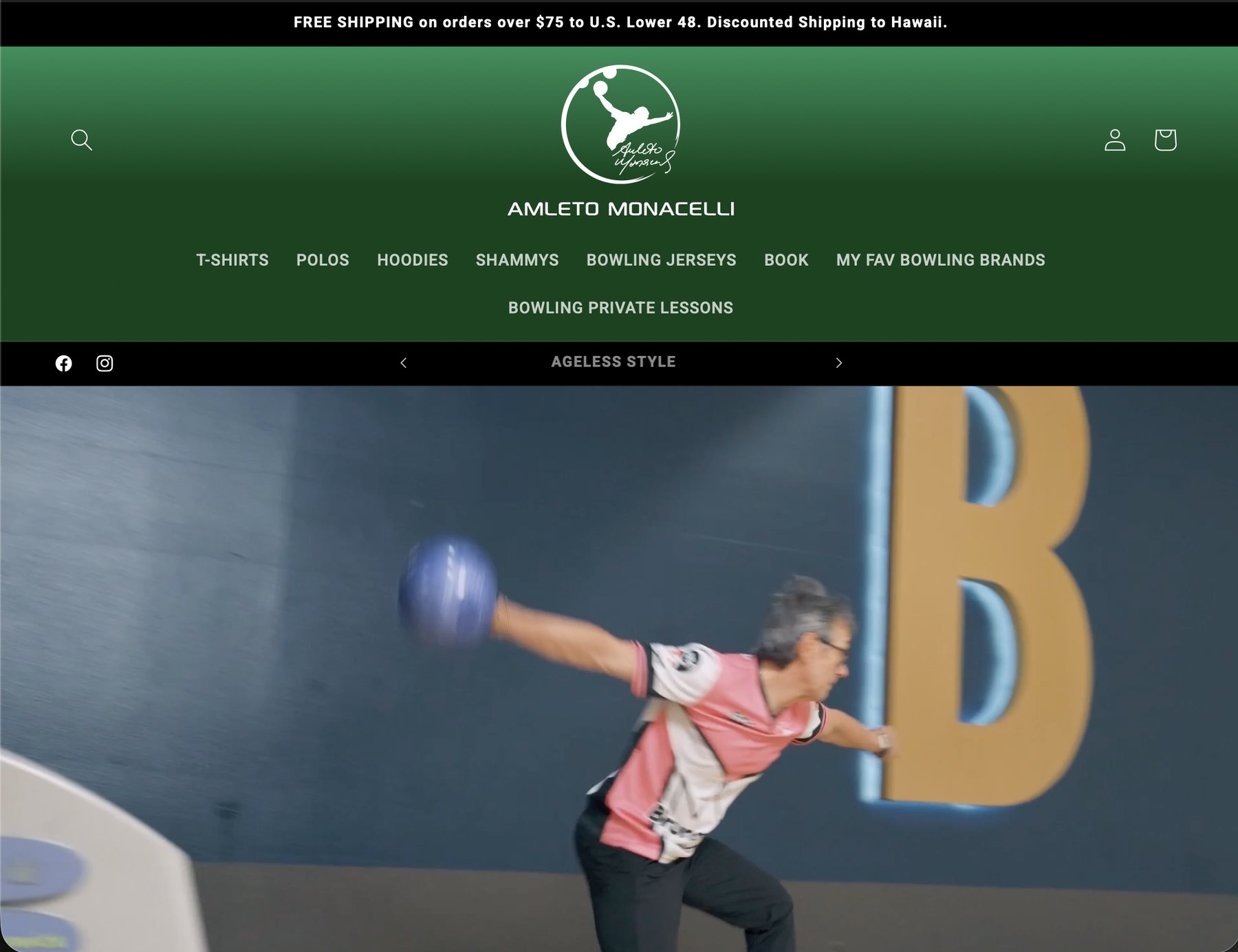 Amleto Monacelli's official online store