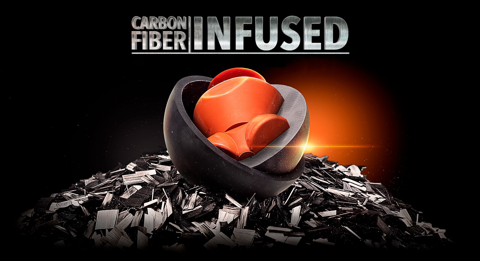 Carbon Fiber Infused — Hammer Bowling hero image