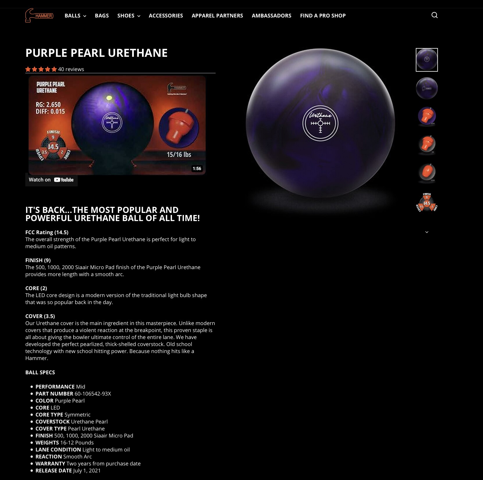 Product card — after