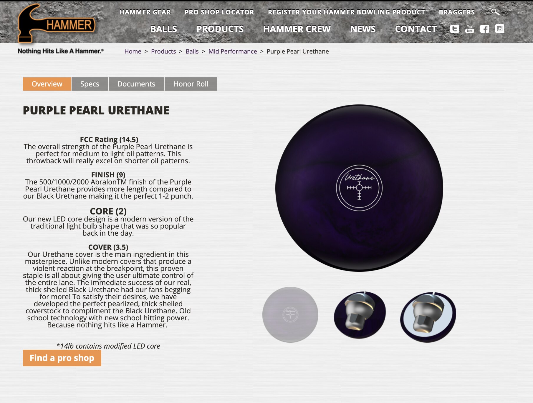 Product card — before