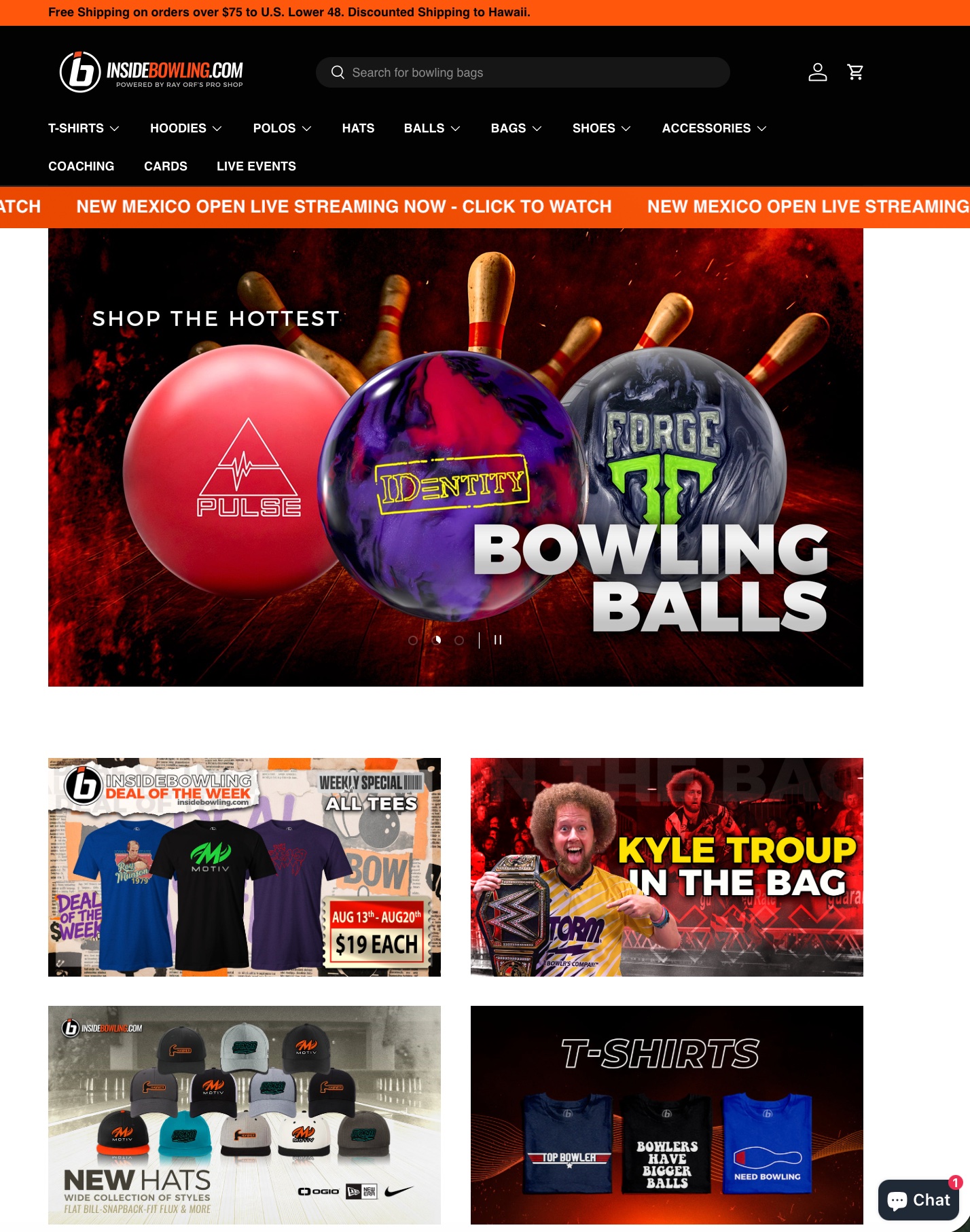 Inside Bowling — Bowling Community Ecosystem